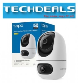 Tp-link Tapo C245D Dual Lens Pan/Tilt Security Camera (Tapo