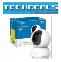 Tp-Link Tapo C200C Pan/Tilt F.HD WiFi Camera (TAPO C200C)