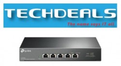 Tp-Link SX105 5-Port 10G Multi-Gigabit Switch (TL-SX105)