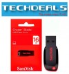 Sandisk SDCZ50-016G Cruzer Blade 16GB USB