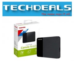 Toshiba DTP320 2TB Canvio Ready USB3.0 HDD (HDTP320AK3AA)
