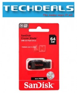 Sandisk SDCZ50-064G Cruzer Blade 64GB USB