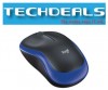 Logitech M185 Blue Wireless Mouse (910-002502)