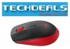 Logitech M190 Wireless Mouse Red (910-005915)