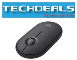 Logitech Pebble Mouse 2 M350s Bluetooth Slim Graphite (910-0
