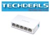 Mercusys MS105 5-Port 10/100Mbps Desktop Switch (MS105)