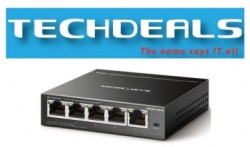 Mercusys MS105GS-M2 5-Port 2.5G Multi-Gigabit Desktop Switch