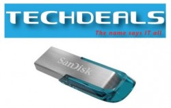 Sandisk SDCZ73-128GB Ultra Flair Usb 3.0 Blue