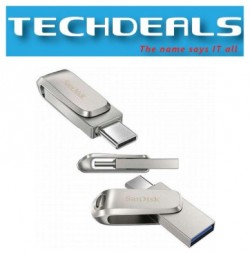 Sandisk SDDDC4-256G Ultra Dual Drive Luxe Type-C