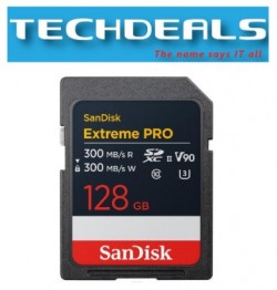 SanDisk SDSDXDM-128GB Extreme PRO SDXC UHS-II V90