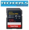 SanDisk SDSDXDM-128GB Extreme PRO SDXC UHS-II V90
