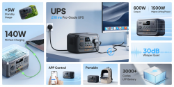 BLUETTI 320WH/600W PREMIUM 30 V2 PORTABLE POWER STATION