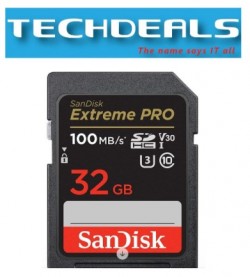 SanDisk SDSDXXO-032Gb Extreme Pro SDHC UHS-I R100MB