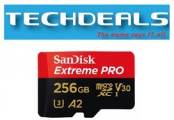 Sandisk SDSQXCD-256GB Extreme PRO UHS-I R200M
