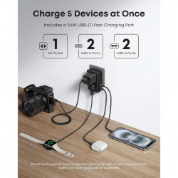 ANKER NANO 5-IN-1 TRAVEL ADAPTER 20W A9215H11