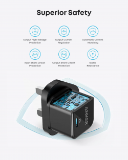 ANKER A2149K12 POWERPORT III 20W TYPE C CHARGER