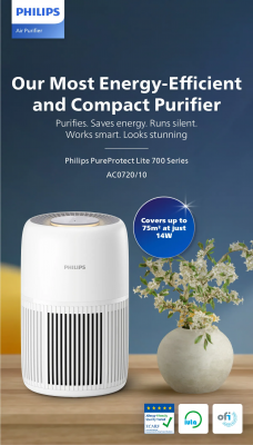 PHILIPS 700 SERIES AC0720/10 AIR PURIFIER