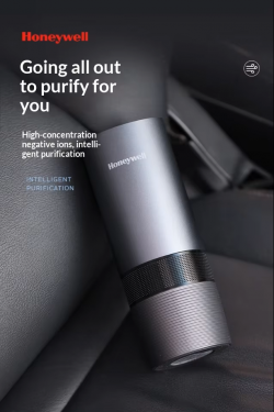 HONEYWELL HWC05 USB POWERED HEPA ACTIVATED CAR AIR PURIFIER