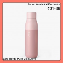 LARQ Water Bottle, Himalayan Pink 500ml
