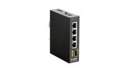 D-LINK DIS-100G-5SW Switch with SFP Slot