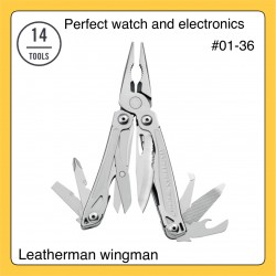 Leatherman Wingman ( 14 Tools ) With Nylon Sheath