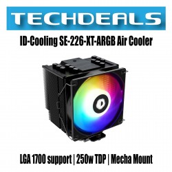 ID-Cooling SE-226-XT-ARGB Air Cooler | LGA 1700 support