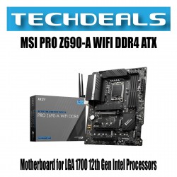 MSI PRO Z690-A WIFI DDR4 ATX Motherboard