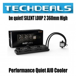 be quiet! SILENT LOOP 2 360mm Quiet AIO Cooler