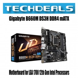 Gigabyte B660M DS3H DDR4 mATX Motherboard