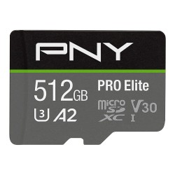 PNY P-SDUX512U3100PRO-GE Memory Card