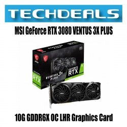 MSI GeForce RTX 3080 VENTUS 3X PLUS 10G GDDR6X OC LHR GPU