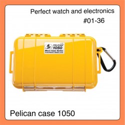 Pelican Micro Case 1050 (Yellow )