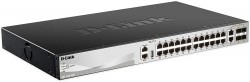 D-LINK DGS-3130-30TS  Switch - L3 Lite - Managed - 24 x 10/