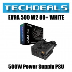EVGA 500 W2 80+ WHITE 500W Power Supply PSU