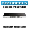 D-Link DGS-1210-26 26-Port Gigabit Smart Managed Switch
