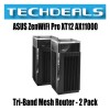 ASUS ZenWiFi Pro XT12 AX11000 Tri-Band Mesh Router - 2 Pack