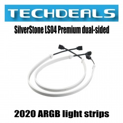 SilverStone LS04 Premium dual-sided 2020 ARGB light strips