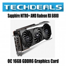 Sapphire NITRO+ AMD Radeon RX 6800 OC 16GB GDDR6 GPU