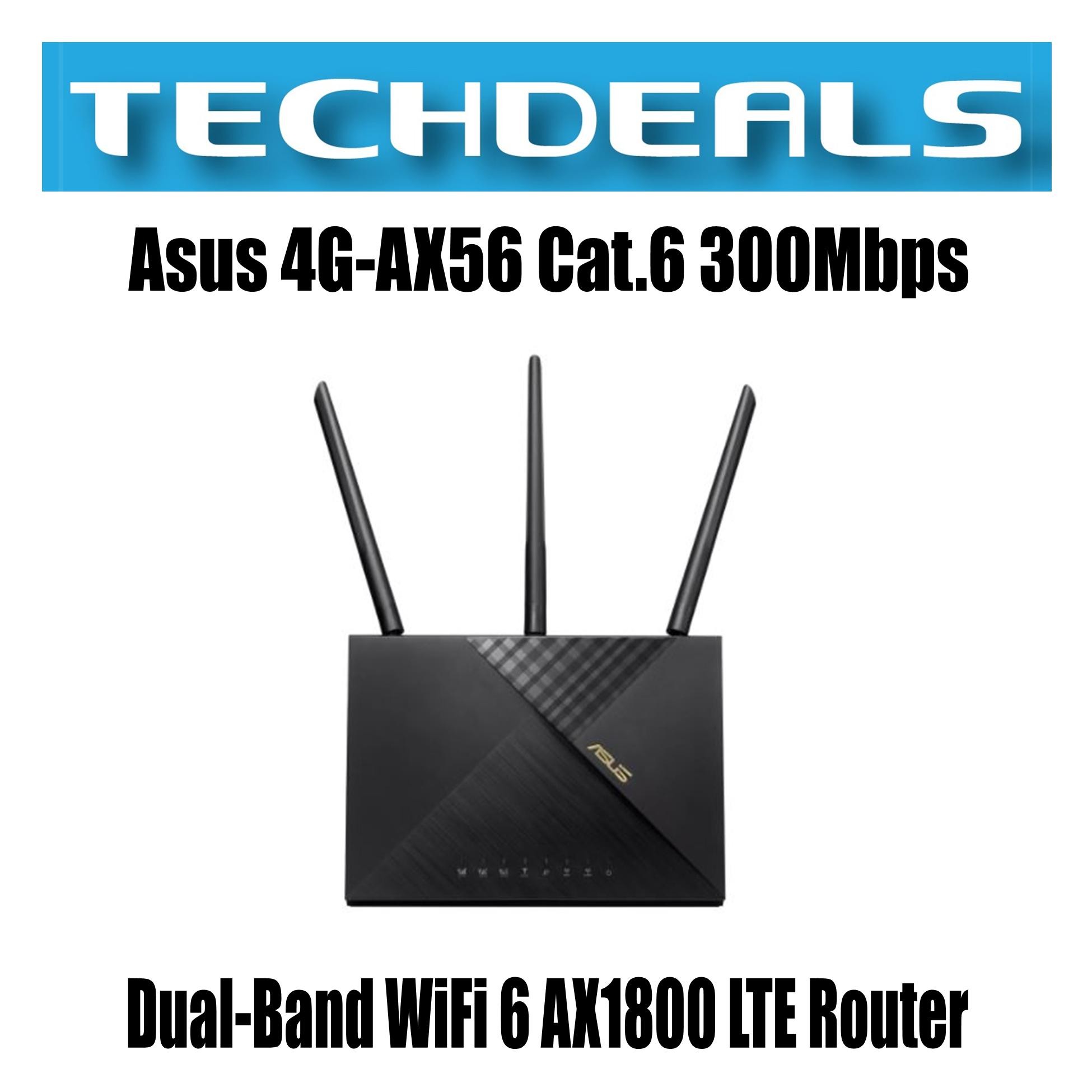 ASUS Routeur LTE 4G-AX56