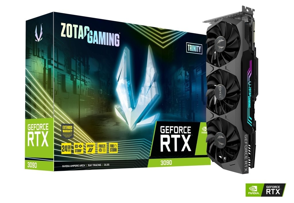 ZOTAC GAMING RTX 3060 TWIN EDGE OC 12GB (3+2y wty aft reg,