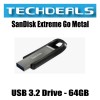 SanDisk Extreme Go Metal USB 3.2 Drive - 64GB