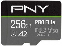 pny P-SDU256V32100PRO-GE Memory Card