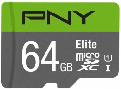 PNY P-SDUX64U185GW-GE Memory Card