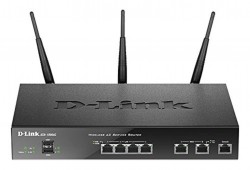 D-LINK DSR-1000AC Router