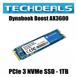 Dynabook Boost AX3600 PCIe 3 NVMe SSD - 1TB