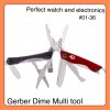 Gerber Dime Multi Tool ( 12 Tools ) Red