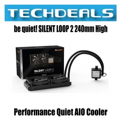 be quiet! SILENT LOOP 2 240mm Quiet AIO Cooler