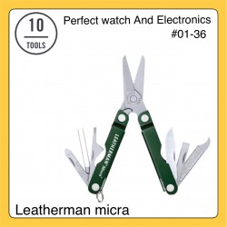 Leatherman Micra ( 10 Tools )  Green