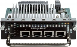 D-LINK DXS-3600-EM-4XT Switches