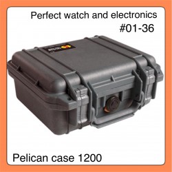 Pelican Watertight  Protector Case 1200 With Foam